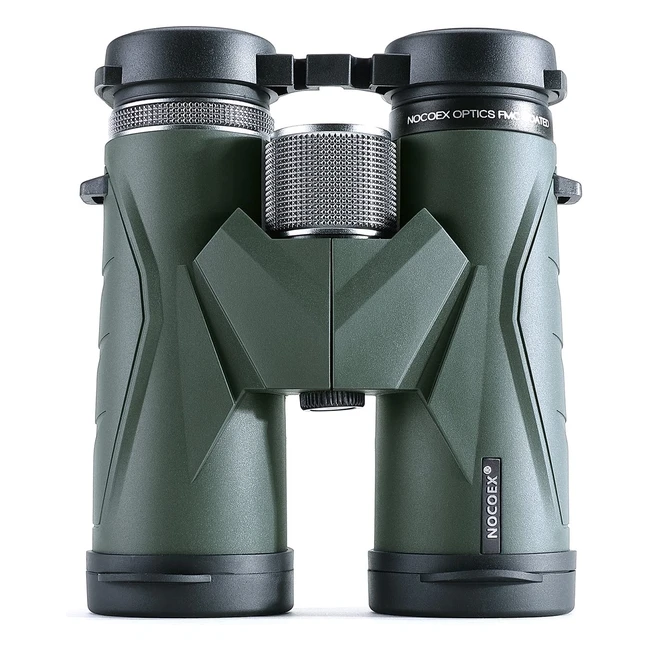 Binoculares Nocoex 10x42 HD para observación de aves, viajes y conciertos