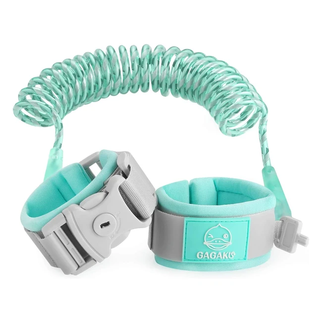 Harnais de sécurité pour enfant Gagaku avec ceinture anti-perdue et poignet confortable - Réf. XXXX