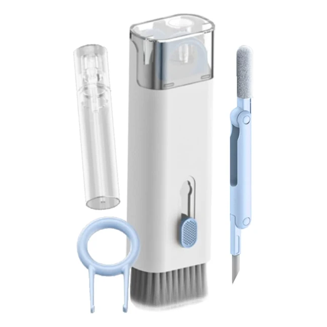 Brushbloook 7 in 1 Keyboard Cleaning Kit - Keycaps Puller, Airpods 2 Pro, Gaming Mechanical Keyboard Cleaner