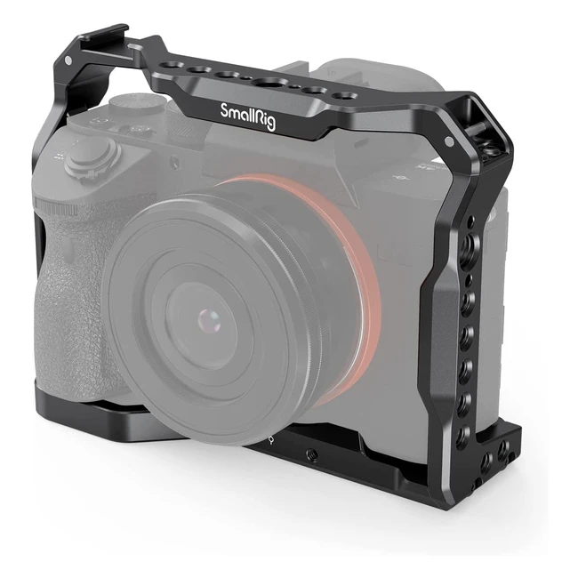 Leichter Kamerakäfig für Sony A7 III/A7R III/A9 - Smallrig A73 A7R3 Cage (A92918)