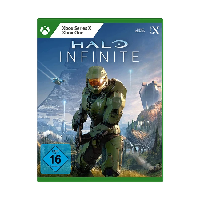 Halo Infinite - Xbox One & Series X | 4K-Grafik, 120fps, legendäre Master Chief-Kampagne