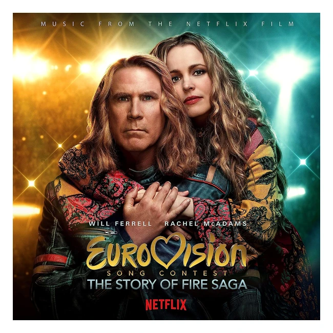 CD Eurovision Song Contest: The Story of Fire Saga - Bande originale du film