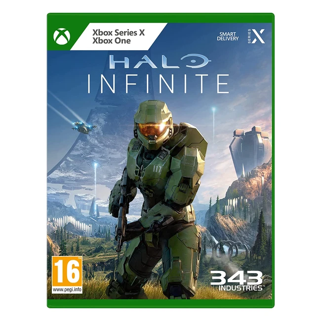 Halo Infinite Xbox Series X | Epic Master Chief Campaign | Cross-Platform Multiplayer
