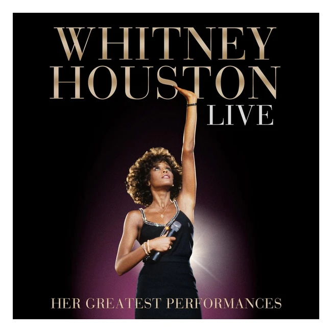 Whitney Houston Live Her Greatest Performances - CDDVD Set