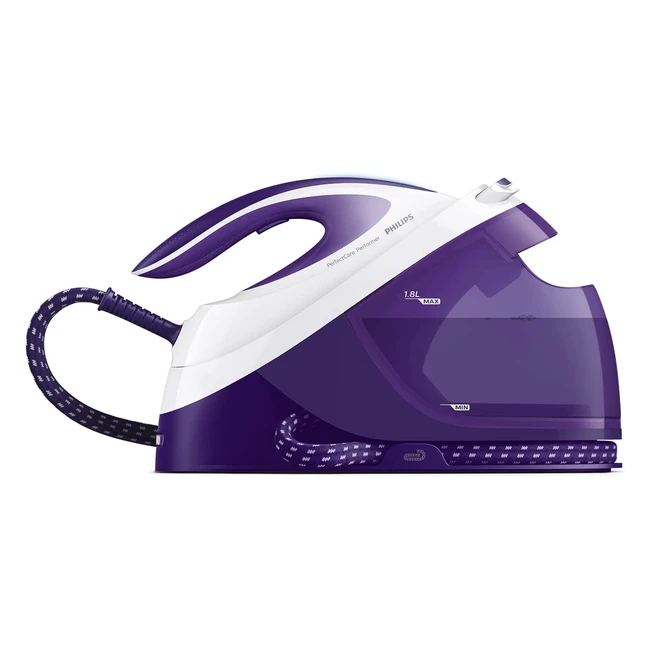 Centrale vapeur Philips PerfectCare Performer 2600W GC875230 - Pression 65 bars - Réservoir 1,8L - Vapeur jusqu'à 450g/min