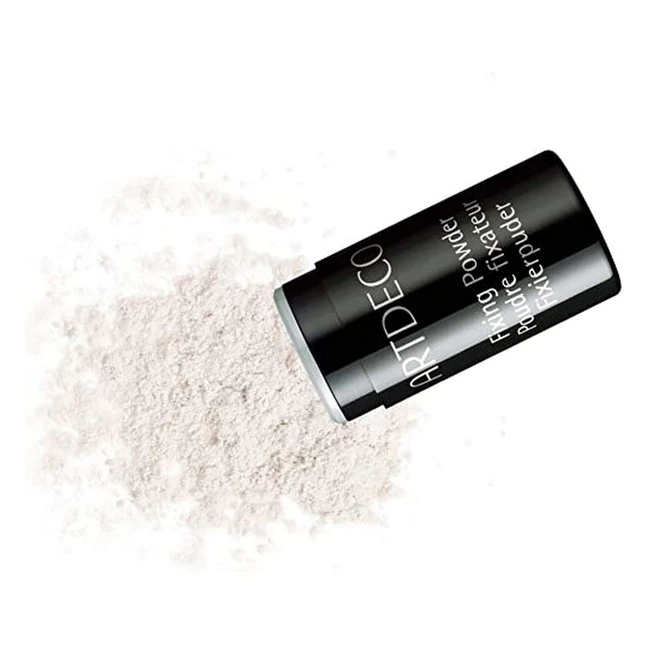 Artdeco Fixing Powder Caster - Transparentes Makeup Fixing Powder (10g) für langanhaltendes Make-up