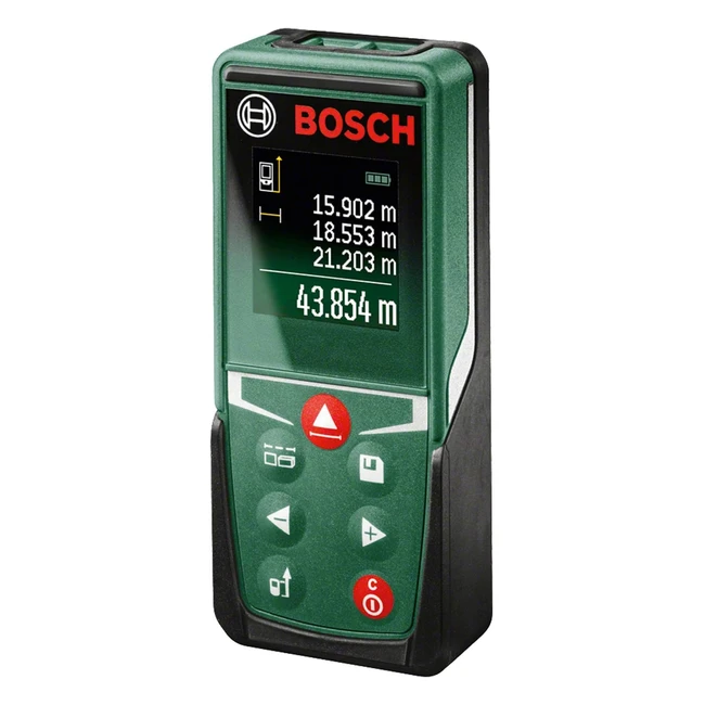 Bosch UniversalDistance 50 Laser Measure - Precise Measurements up to 50m with Memory Function