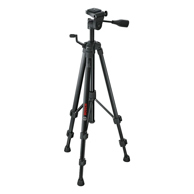 Bosch Premium Tripod TT150 - Adjustable Height 55-157cm for Fast and Flexible Positioning of Cross Line Lasers