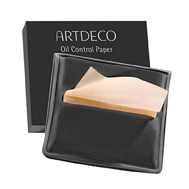 Artdeco Oil Control Paper - Grease-Absorbing Powder Paper Refill Pack (100 Pieces) - Pack of 1