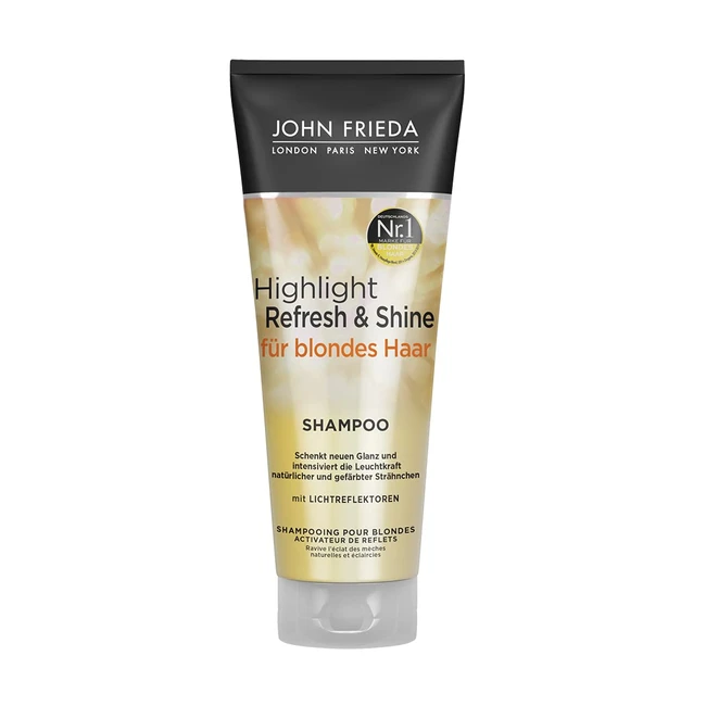 John Frieda Highlight Refresh Shine Shampoo - Fr strahlendes Blond und Highlig