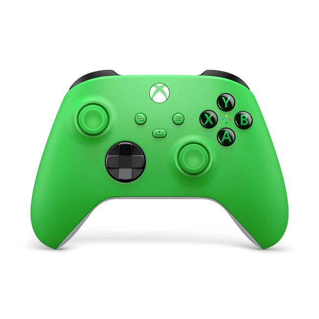 Xbox Wireless Controller Velocity Green - Mehr Komfort und Präzision beim Spielen