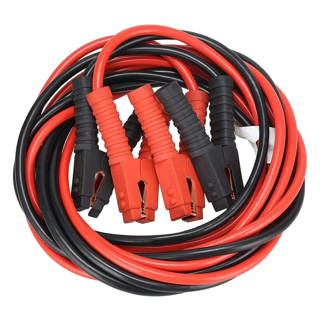 Voilamart Heavy Duty Car Jump Leads 3000Amp 6m - Booster Cables for Petrol Diese