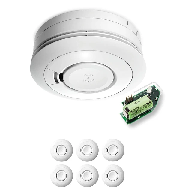 EI Electronics EI650RF Funkrauchmelder 10 Jahre 1 Stück - Zuverlässiger Schutz für Ihr Zuhause