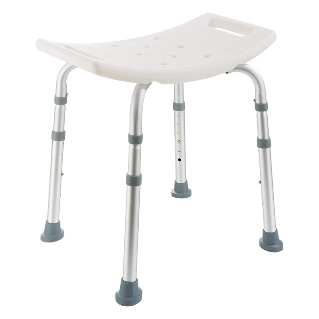Tabouret de douche réglable en hauteur - Confortable et sécurisé