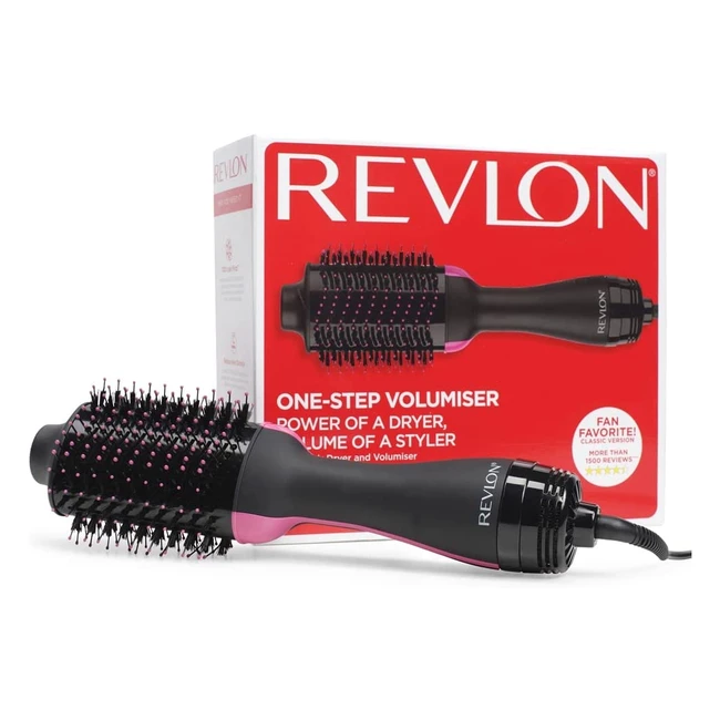 Revlon Salon One-Step Warmluftbürste RVDR5222 - Voluminöse Haare in der Hälfte der Zeit