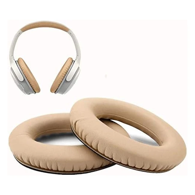 Almohadillas de repuesto Bose AE2AE2WQC25QC2QC15 - Espuma de memoria suave y cómoda (2 piezas almohadillas de oído y 4 piezas de almohadillas internas) - Caqui