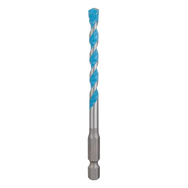Bosch Hex9 Multi-Construction Drill Bit 6x60mm - Durable & Wear-Resistant