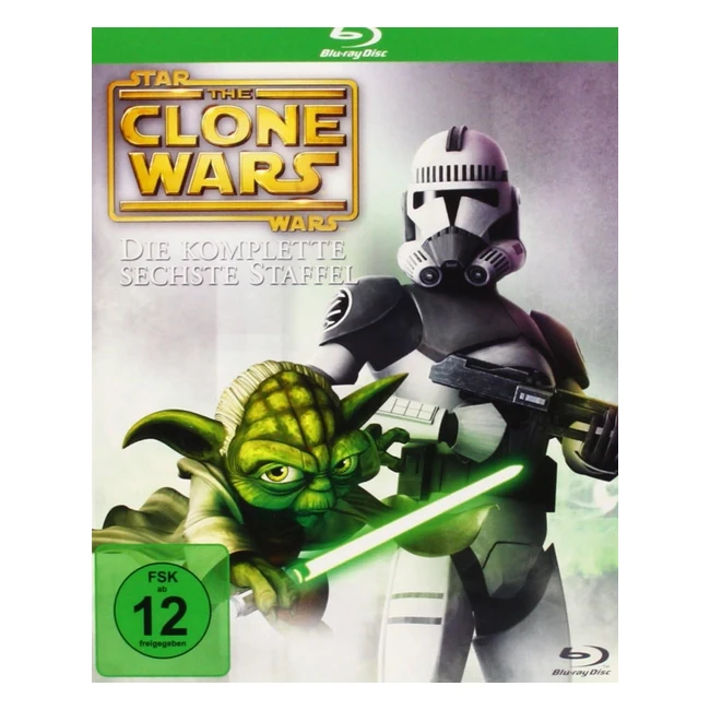 Star Wars: Clone Wars Saison 6 - Blu-ray Import - Nouveaux Épisodes Inédits