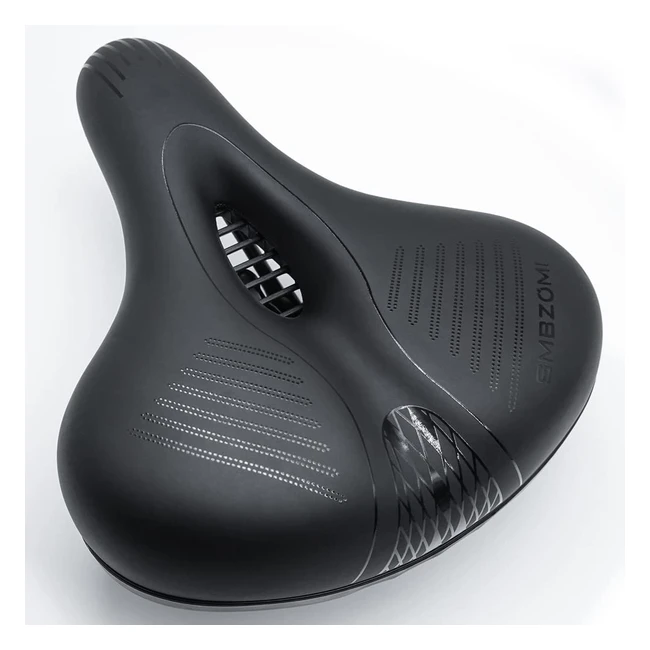 Sella Bicicletta Memory Foam Comoda e Resistente - Universale per Cruiser, Peloton, Spin Bikes - Uomo e Donna