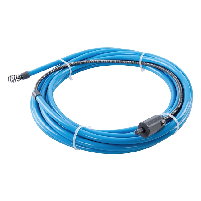 Furet électrique Silverline 633025 pour déboucher canalisations et toilettes rapidement