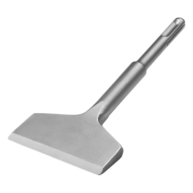 Firecore SDS Plus Chisel - Wide Bent Tile Chisel for Ceramics Floor Tiles FS18365