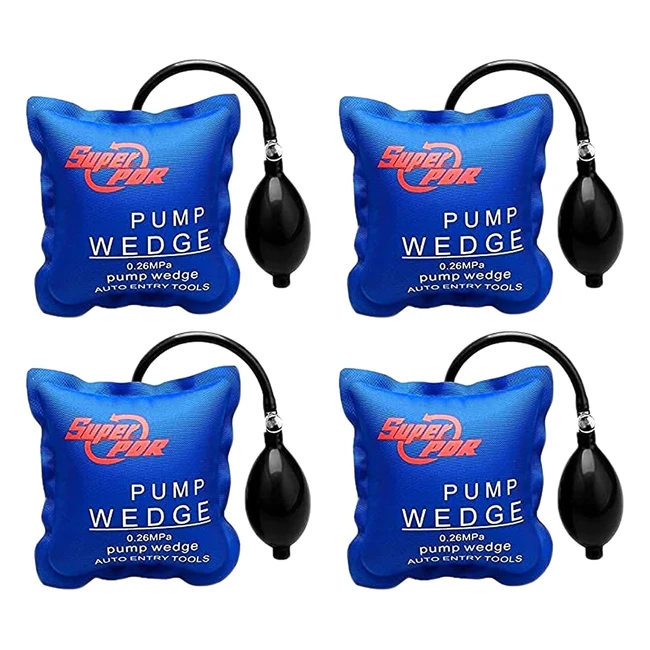 Coussin Gonflable de Levage Voiture Fly5D - Supporte 300kg - 4pcs