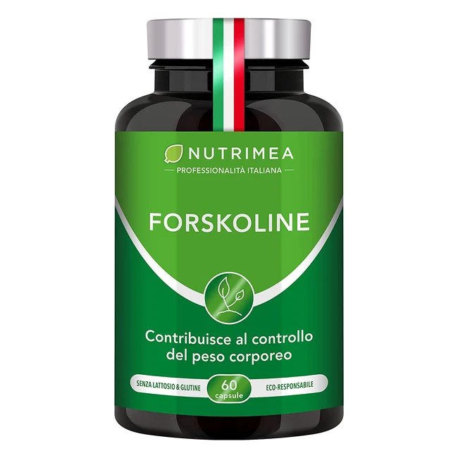 Forskoline Nutrimea metabolismo memoria umore - Soluzione 100 naturale