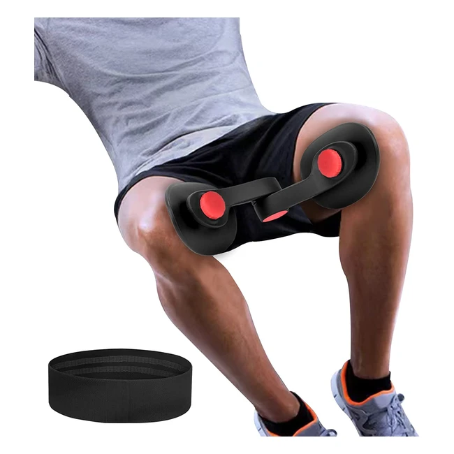 Hip Trainer per interni coscia e pavimento pelvico - Allenati a casa con facilit