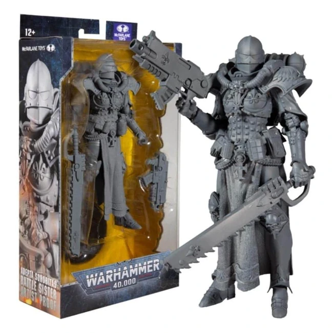 McFarlane Warhammer 40000 7 Figure Wave 2 - Adepta Sororitas Battlesister AP
