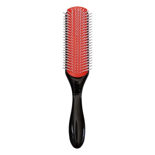 Spazzola per capelli ricci professionale districante - Set donna uomo - Antistat