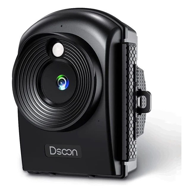 Outdoor Zeitraffer Kamera DSOON - 1080p 24 Zoll HD TFT LCD wasserdicht IP66 6