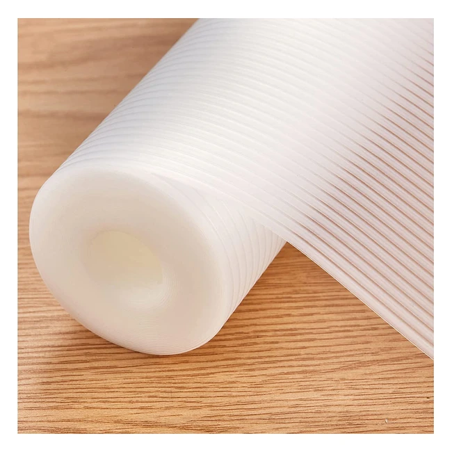 Non-Adhesive Double Anti-Slip Drawer Liners - BPA Free, Waterproof, Strong & Durable for Kitchen Cupboards, Cabinets, Fridges & More