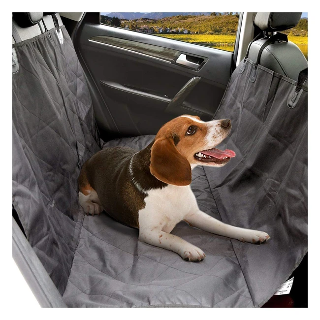 Telo amaca impermeabile per auto AQPET 140x150cm - proteggi il sedile posteriore e i tuoi animali domestici