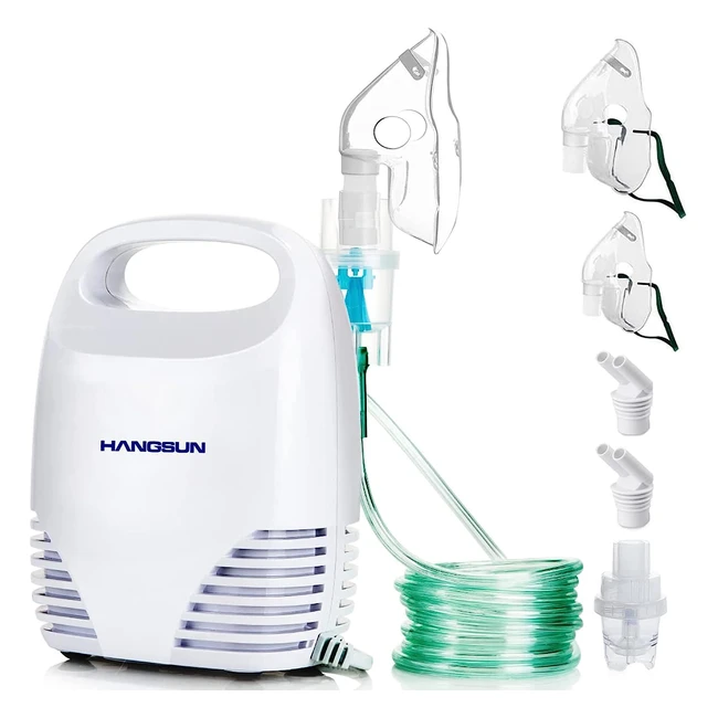Inhalateur électrique pour enfant Hangsun CN560 - Traitement des voies aériennes supérieures et inférieures