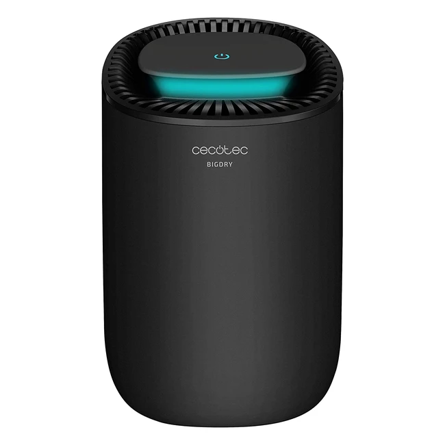 Déshumidificateur Cecotec BigDry 2000 Light Black - Réduit l'humidité jusqu'à 20m2 - Consommation électrique minimale 23W