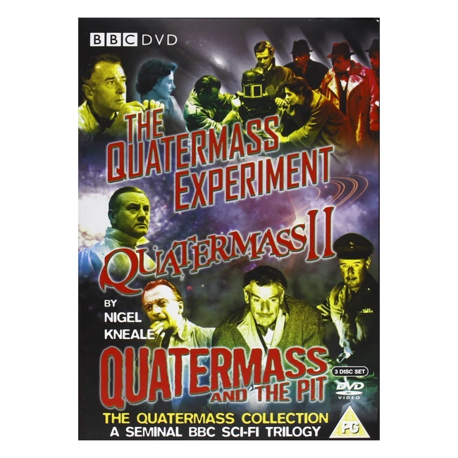 The Complete Quatermass - Edizione Regno Unito DVD con Bonus Features