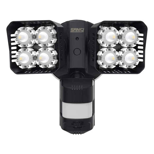 Projecteur LED extérieur avec détecteur de mouvement 36W - Sansi