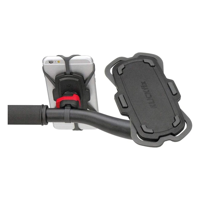 Soporte para Smartphone Klickfix Quad Mini Grneg Cadp - ¡Lleva tu teléfono a todas partes!
