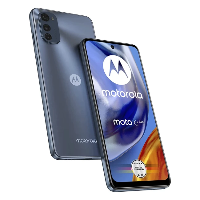 Motorola Moto E32s Smartphone - 65HD-Display 16MP-Kamera 332GB 5000mAh Andro