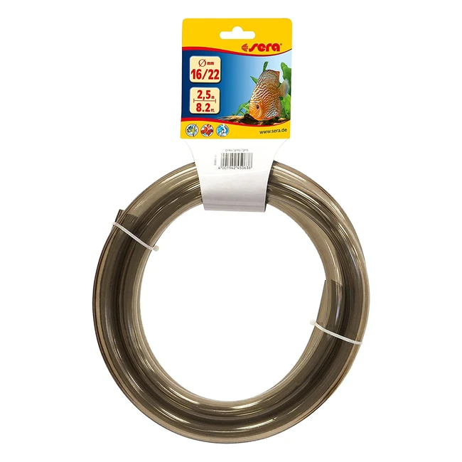 Tubo Sera 1622 Grigio 25m - Flessibile e Sicuro per Acquari