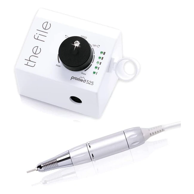 Ponceuse à ongles électrique ProMed File 525 pour manucure, pédicure et stylisme ongulaire
