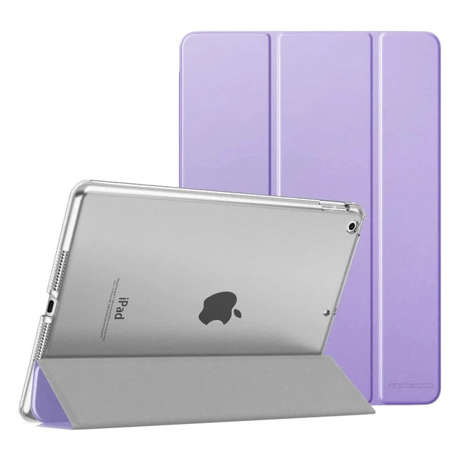 Cover Moko per iPad 9a gen 20218a gen 20207a gen 2019 - Ultra Sottile e Legger