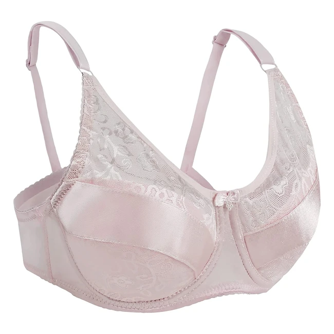 Soutien-gorge en silicone Vollence pour mastectomie et cosplay - BC Coupe - Conf
