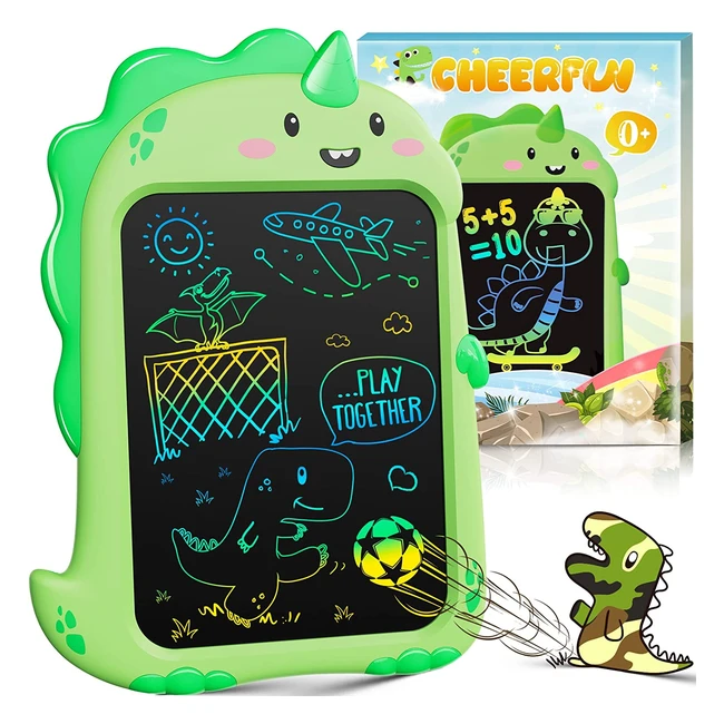 Tavoletta grafica LCD 85 pollici per bambini, lavagna magica digitale portatile, disegno tavolo bimbi, idee regalo dinosauro giocattolo