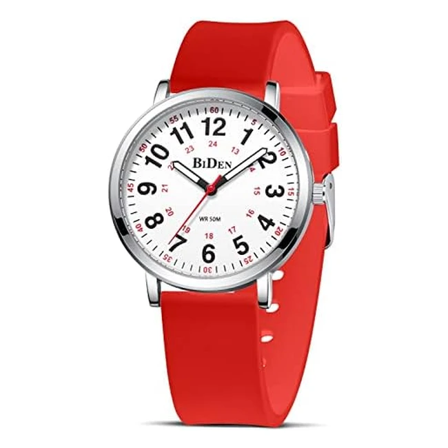 Hanposh Men's Analog Quartz Watch - Waterproof, Fashionable, and Business Casual with Date