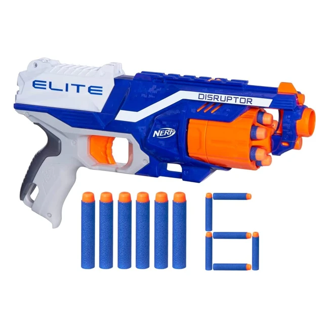 Hasbro N-Strike Elite Toy Blaster mit Trommelmagazin und schnellfeuer Action
