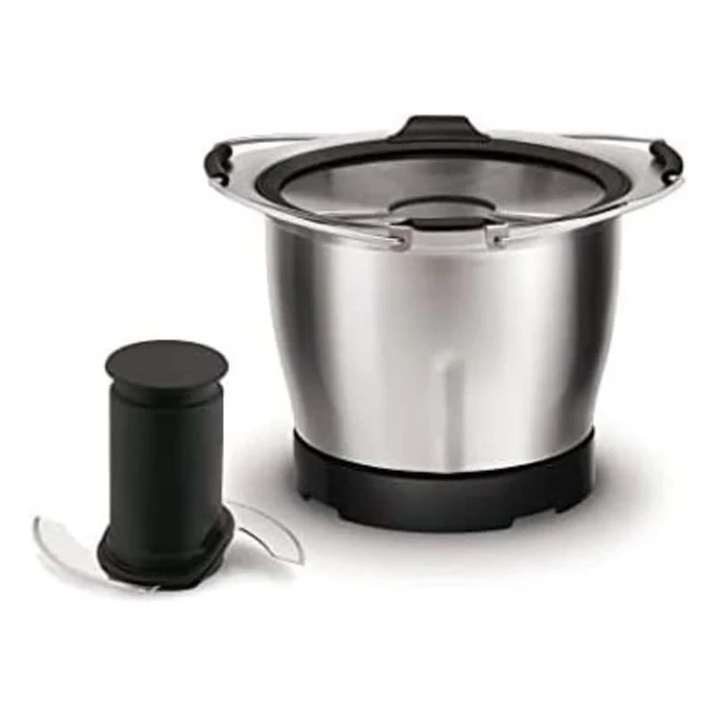 Robot da cucina Moulinex XF38AE 14L - Sminuzza cuoce e prepara ricette calde e 