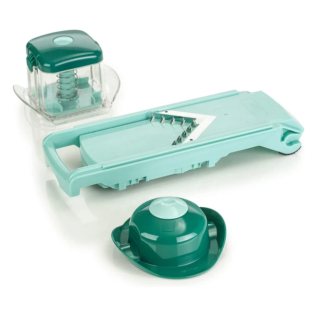 Genius Nicer Dicer Fusion Set - Schneiden Sie mhelos und przise mit diesem K