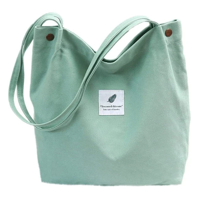 Bolso de lona Oukesin para mujer - Gran capacidad y comodidad