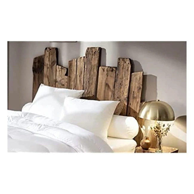 Traversin Abeil Confort Coton 90x215cm - Anti-acarien et Antimicrobien